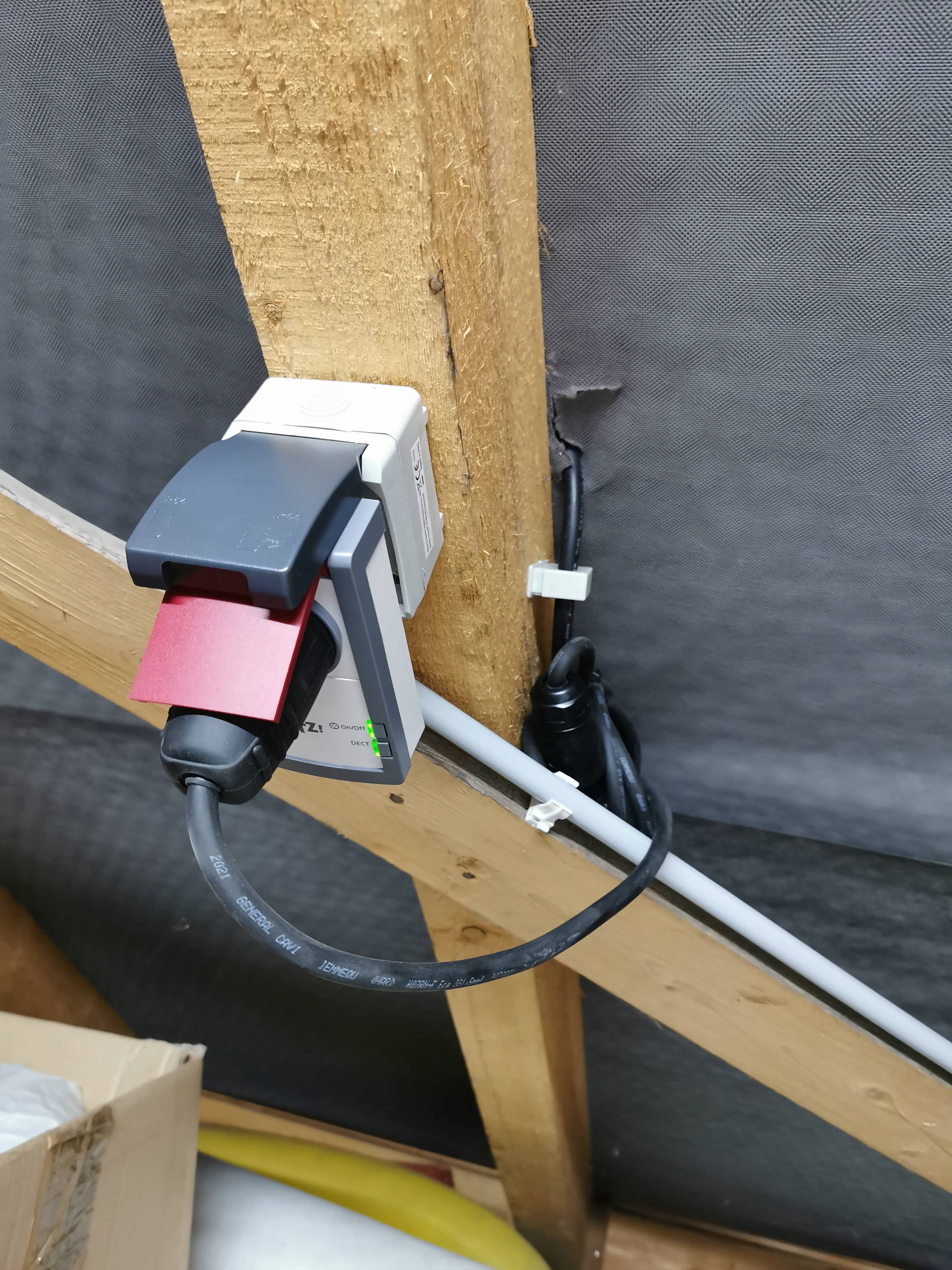 Anschluss &uuml;ber FRITZ!DECT 210